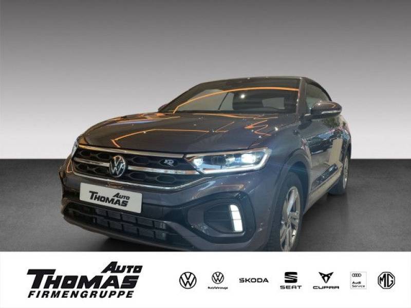 Volkswagen T-Roc Cabriolet  R-Line DSG AHK Ganzjahresreifen