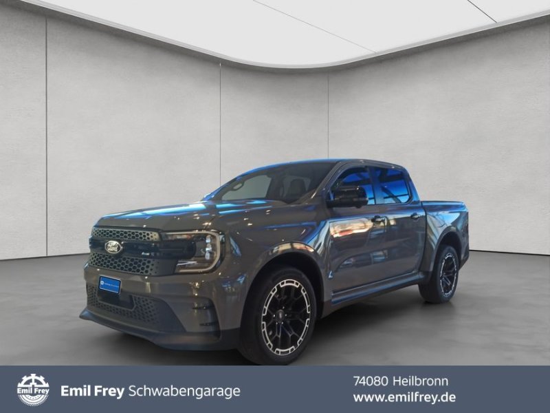 Ford Ranger 3,0 l EcoBlue Doppelkabine Autm. MS-RT