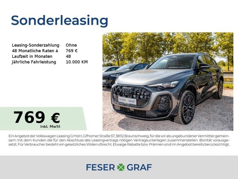 Audi Q5 Sportback TDI qu. 2x S line/tech pro/adAir