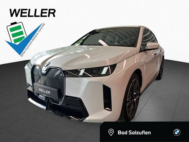 BMW iX xDrive45 Sitzbelüftung 22 Zoll AHK M Paket