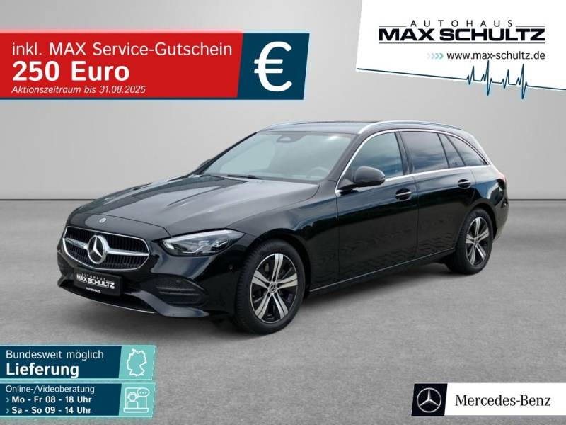 Mercedes-Benz C 200 d T *AHK*SpurW*PDC*LED*SpurH*el.Heck*360