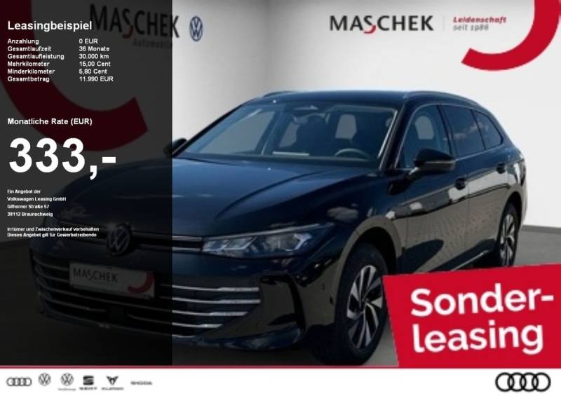 Volkswagen Passat Business 2.0TDI DSG LED Navi HeadUp 8fach