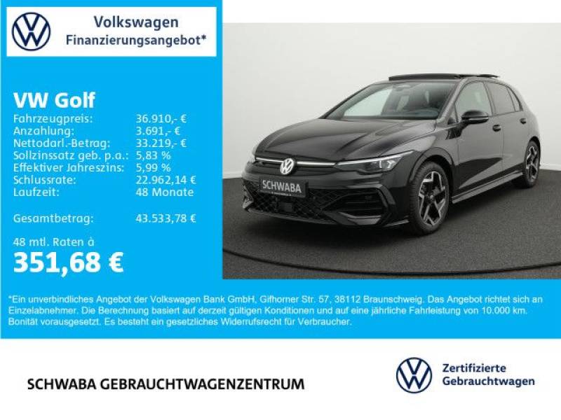 Volkswagen Golf R-Line 1.5 eTSI PANO*IQ.LIGHT*HdUp*ACC*17"