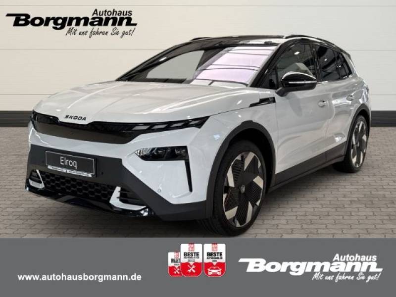 Skoda Elroq 85 Lodge First Edition II. 82 kWh Batterie