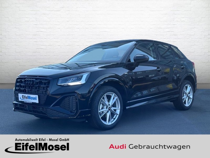 Audi Q2 S line 35 TFSI S tronic Rückfahrk Klima Sitzh
