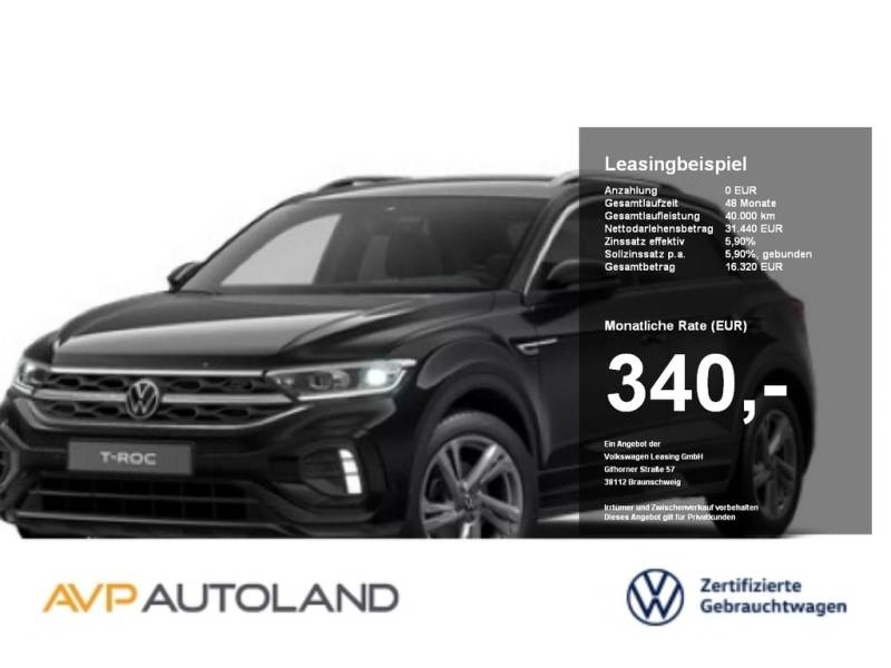 Volkswagen T-Roc 1.5 TSI DSG R-Line - NAVI - AHK - ACC -