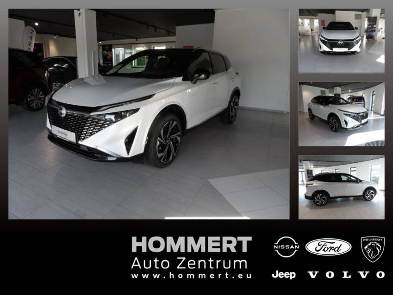 Nissan Qashqai 1.3 DIG-T MHEV Tekna+ 360 ACC HUD KAM