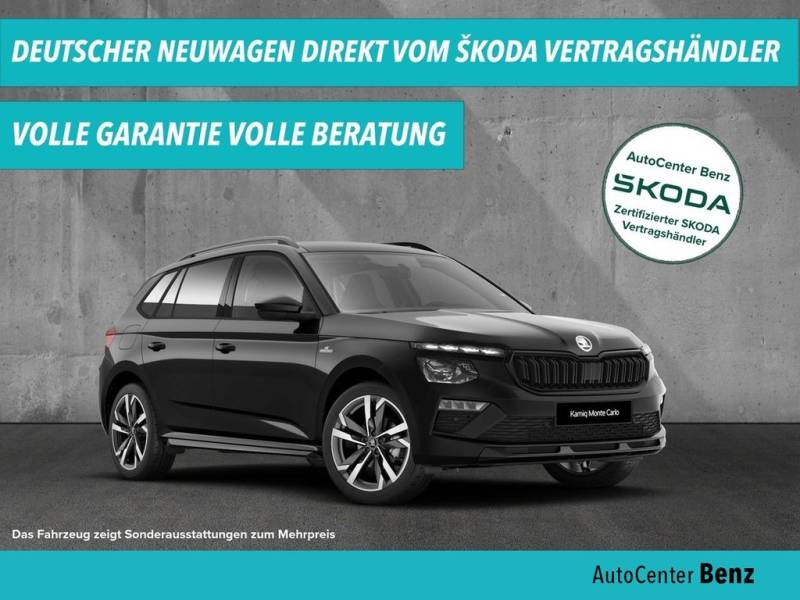 Skoda Kamiq 1.5TSI DSG Monte Carlo *MATRIX*AHK*ACC*NAV