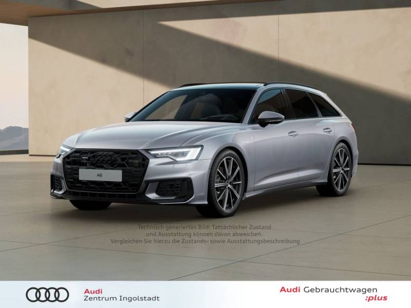 Audi A6 Avant 45 TDI qu S line MATRIX AHK PANO 20"