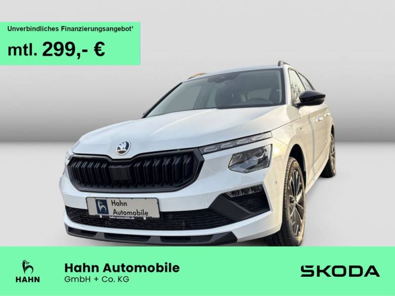 Skoda Kamiq Tour 1,0 TSI 85 kW DSG Infotainment Plus