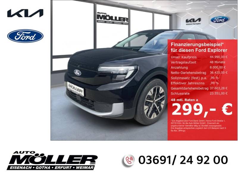 Ford Explorer BEV Standard ''HOT-DEAL'' WP LED Navi R