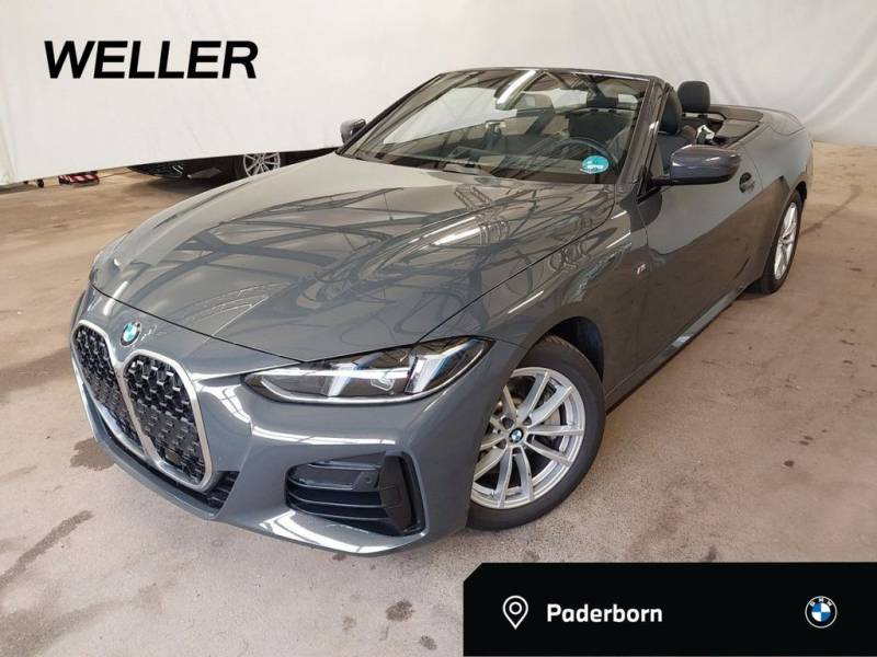 BMW 430i xDr. Cabrio M SPORT Stdhz,H/K,HUD,360°,ACC