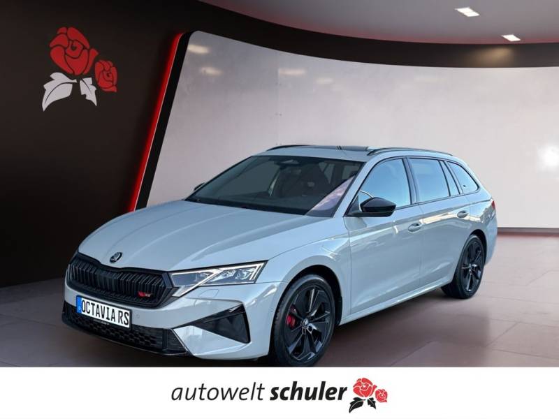 Skoda Octavia Combi 2.0 TSI 195 kW RS
