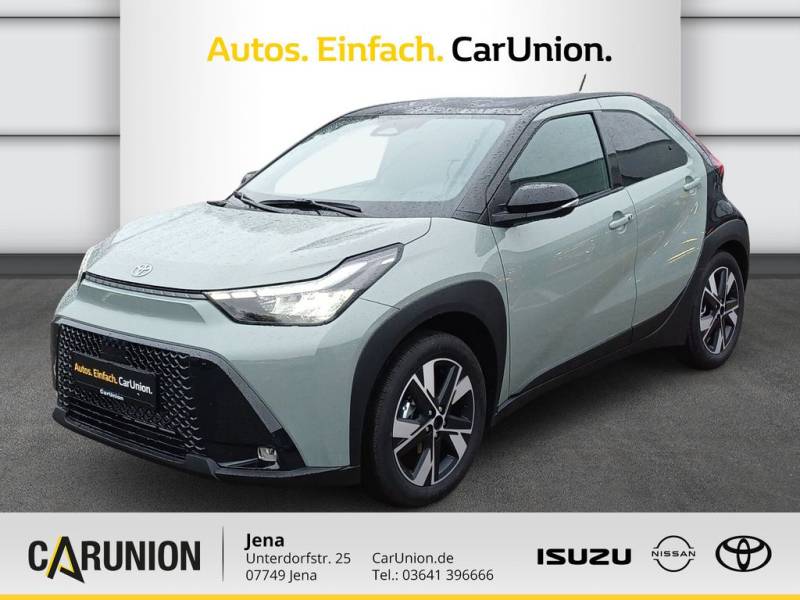 Toyota Aygo 1,5 l Teamplayer CVT *Technik-Paket*