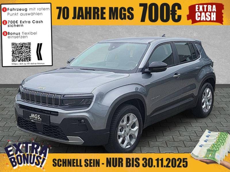 Jeep Avenger MY25 Altitude 1.2l #Winerpaket