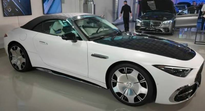 Mercedes-Benz SL 680 Maybach*Monogram Signature Maybach Haube