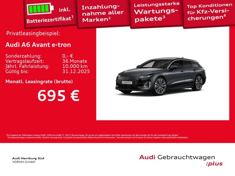 Audi A6 Avant e-tron performance 2xS LINE/LM21/TECH+