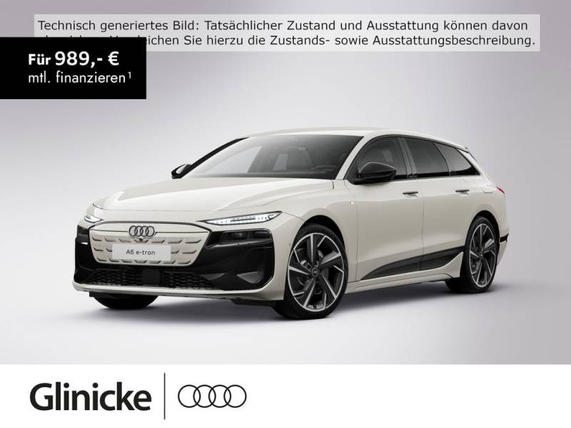 Audi A6 Avant e-tron quattro AHK LED LM 21" BandO Head