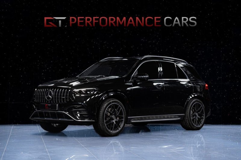 Mercedes-Benz GLE 53 AMG HYBRID 4M+ 22" Pano Burmester HuD Tow