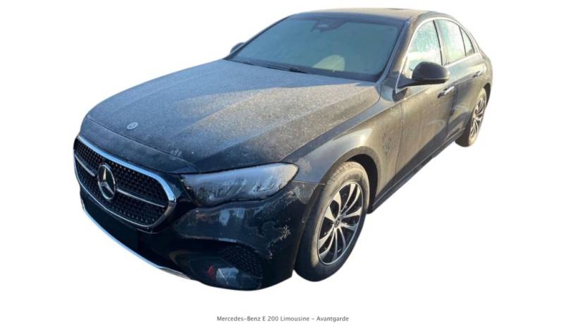 Mercedes-Benz E 200 - EUR1 - MBUX - 360 - KEYLESS