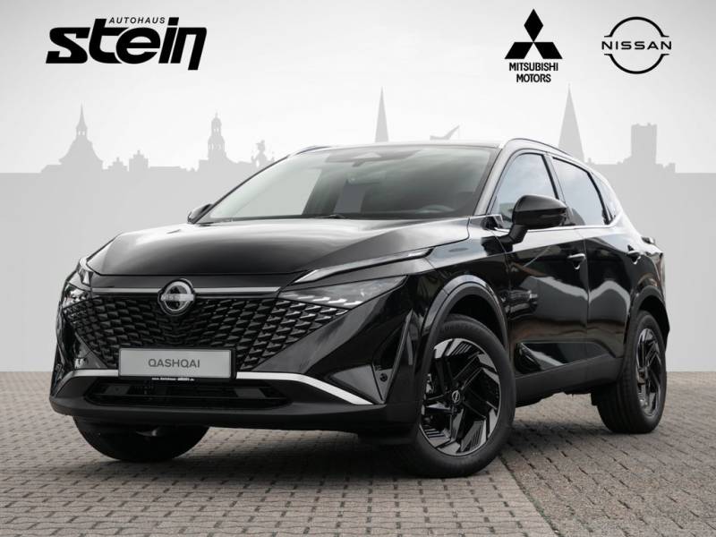 Nissan Qashqai N-Connecta Navi Winterpaket + Komfortpak