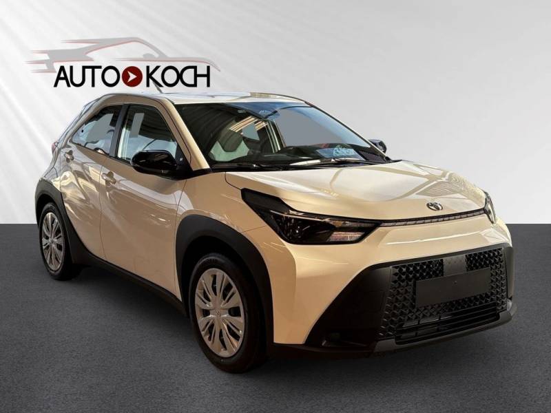 Toyota Aygo X Pure CVT FACELIFT Rückfahrkamera Klimaaut