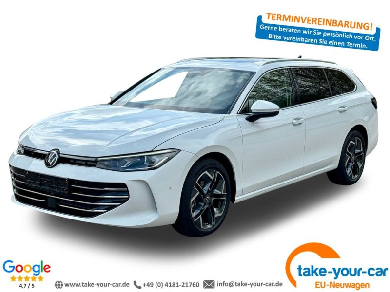 Volkswagen Passat Variant Elegance DSG+ NAVI+MATRIX+MASS...