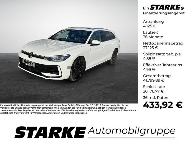 Volkswagen Passat Variant 2.0 TDI DSG R-Line  Panodach Navi