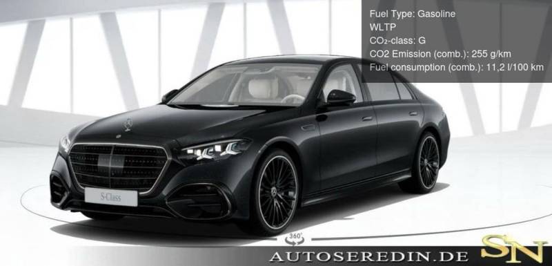Mercedes-Benz S 580 S long FACELIFT+NEW COLOR+PROD 26