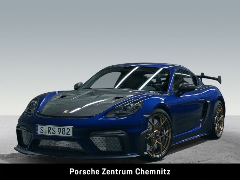 Porsche 718 Cayman GT4 RS Vollschalensitze;LED-SW;BOSE
