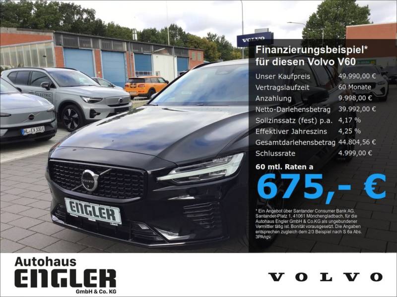 Volvo V60 T6 AWD Plus Dark Recharge Business-Paket