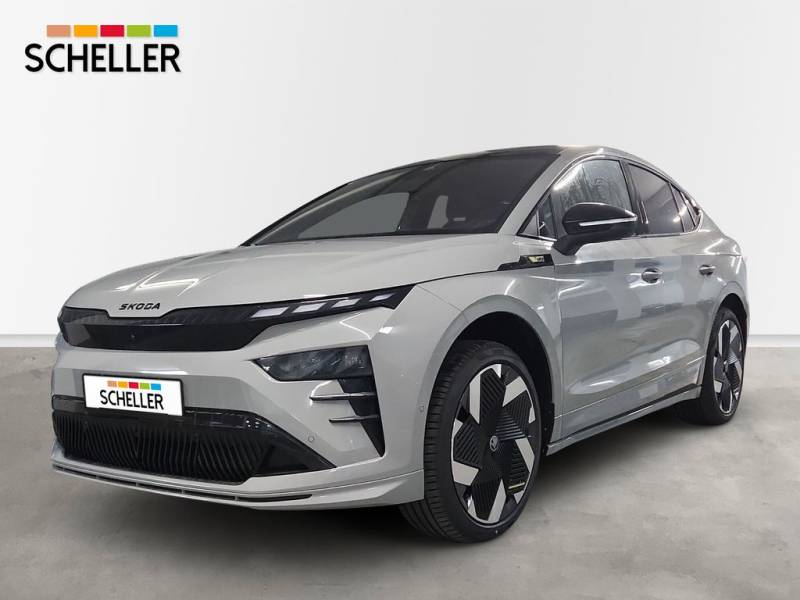 Skoda Enyaq Coupe RS 84 kWh Batterie Elektromotor 250 