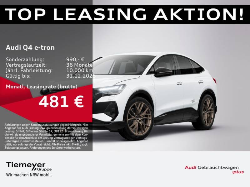 Audi Q4 e-tron Sportback 45 2x S LINE EDITION LM21 AH