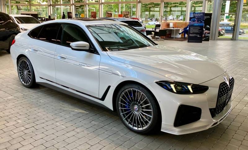 ALPINA D4 S Gran Coupé Allrad