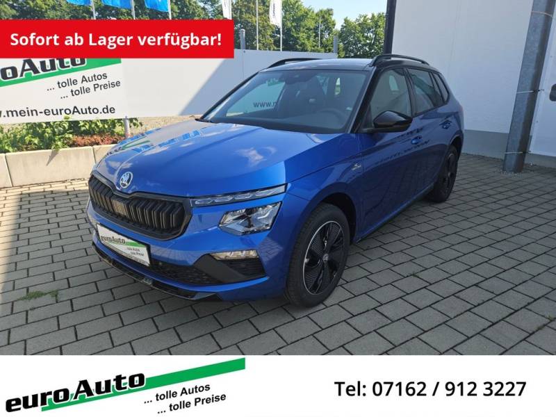 Skoda Kamiq Monte Carlo 1.5 TSi Matrix LED 5 Jahre Gar