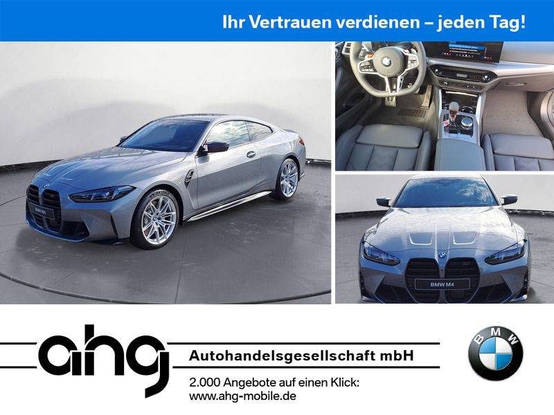 BMW M4 Competition Coupé Ultimate andM-Drivers Package