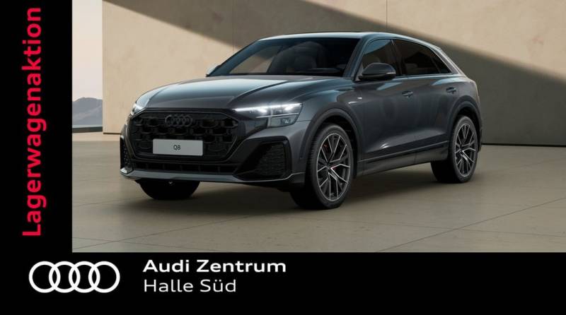 Audi Q8 SUV TDI qu S line MATRIX PANO AIR BandO LM22