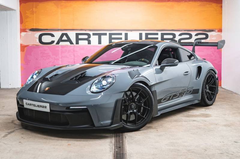 Porsche 992 GT3 RS CERAMIC BRAKES WEISSACH PACK. PROD.25