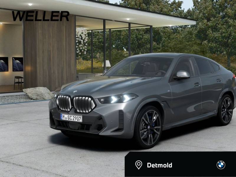 BMW X6 xDrive40d M Sport