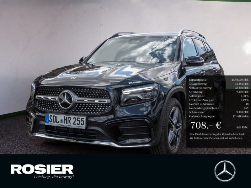 Mercedes-Benz GLB 200 d AMG Line GLB 200 d