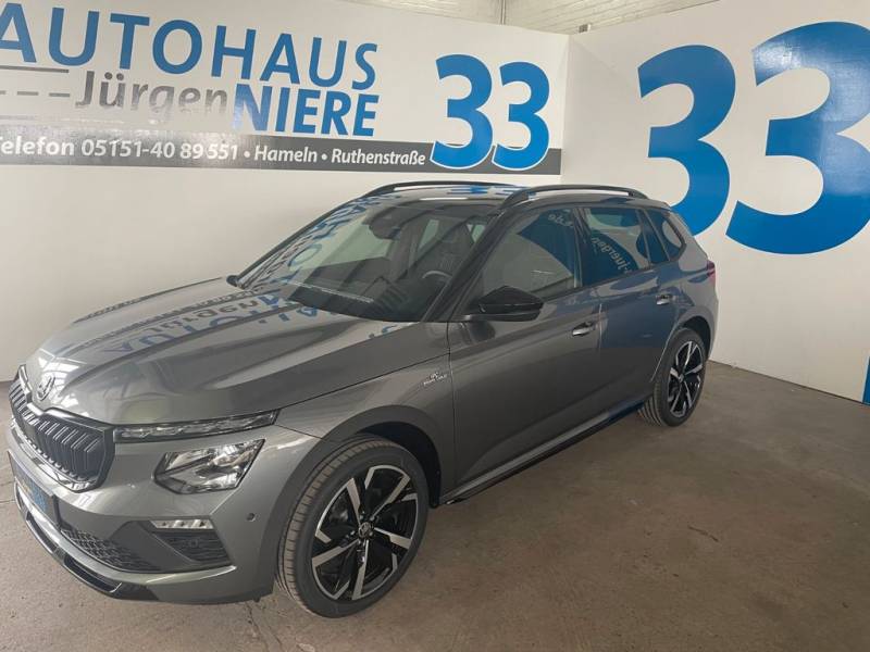 Skoda Kamiq 1.5 TSI ACT DSG Monte Carlo