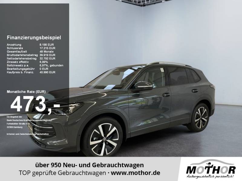Volkswagen Tiguan Life 1.5 eTSI DSG 4xSHZ Einparkassistent
