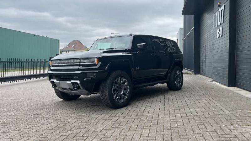 GMC Hummer EV MY2025 3x e4WD