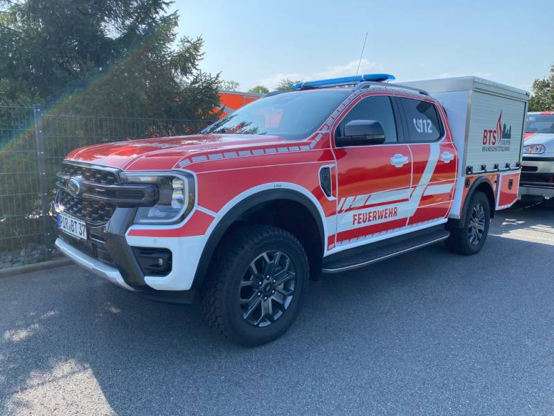 Ford Wildtrak 4x4, Feuerwehr/ GW-TS/ 3,0 V6