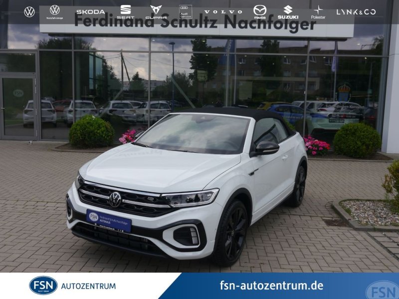 Volkswagen T-Roc Cabriolet R-Line 1.5l TSI 110 kW (150 PS)