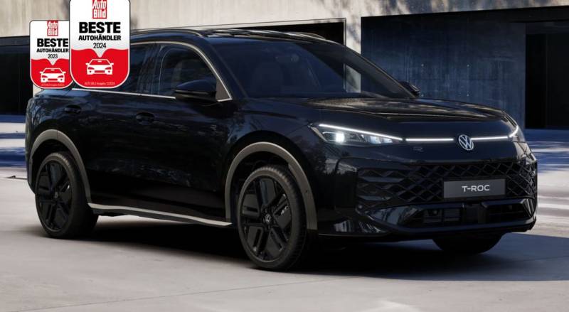 Volkswagen T-Roc 1.5 eTSI DSG R-Line +BLACK-STYLE+CAM+ACC+