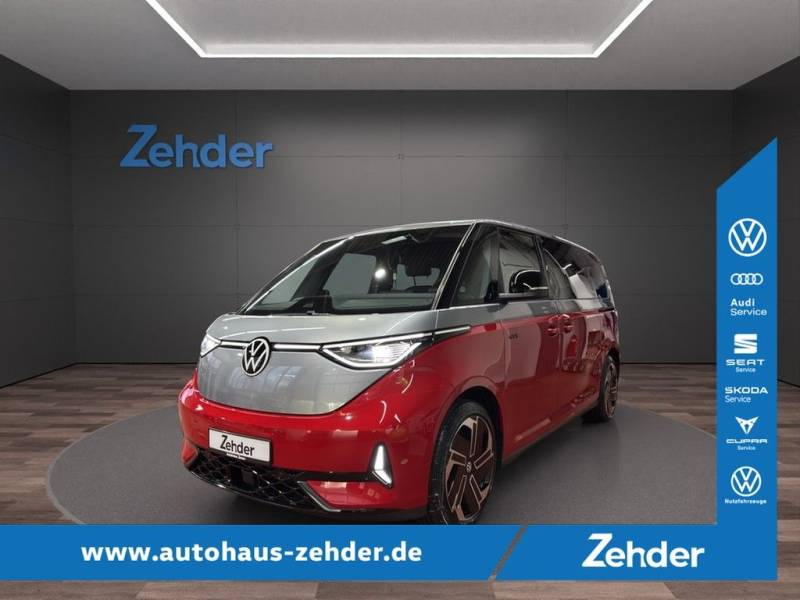 Volkswagen ID. Buzz GTX 7-Sitzer 4MOT langer Radstand AHK, 