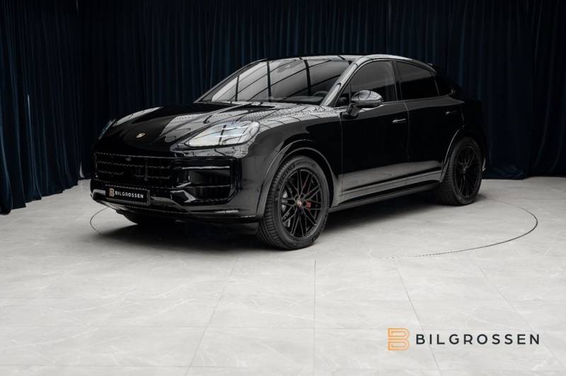 Porsche Cayenne GTS Coupé SportDesign Carbon Burmester