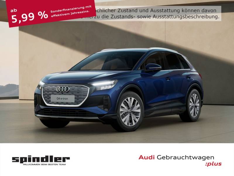 Audi Q4 e-tron advanced 45 / MMI-Navi plus, AHK, LED