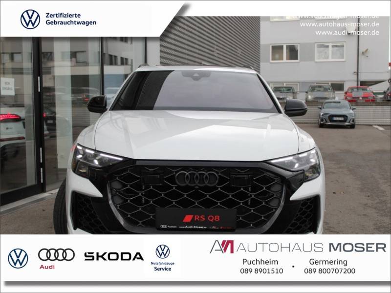 Audi RSQ8 4.0 TFSI quattro qu.Tipt.-AHK*Pano*ACC*MTRX